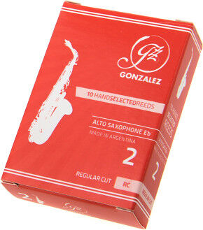 Gonzalez RC Alto Saxophone 2.0