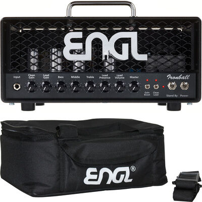 Engl Ironball Head Set Black