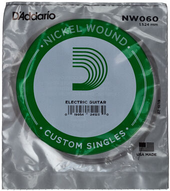 Daddario NW060 Single String