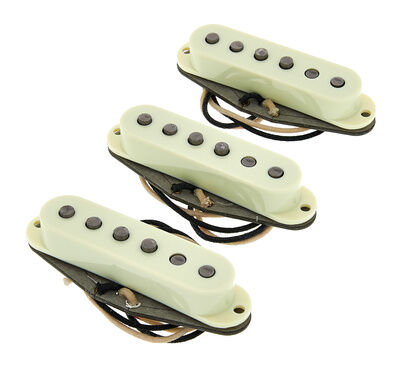 Fender Pure Vintage 65 Strat PU Set Aged White