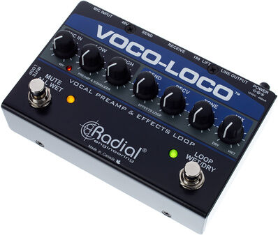 Radial Engineering Vocoloco