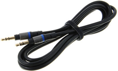 IK Multimedia iLine Stereo Aux Cable Black