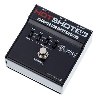 Radial Engineering HotShot ABI Black