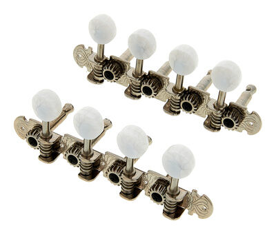 Harley Benton Parts Mandolin Key Set Chrome