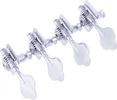 Harley Benton Parts JBass Tuners Set Chrome