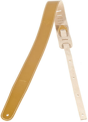 Richter Guitar Strap RAW II MetallicGD Gold metallic