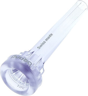 Brand Trumpet Mouthpiece 1- 1/4C T Transparent