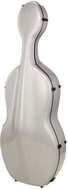 Musilia S3 Cello Case SV/BK Silver