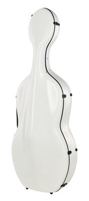 Musilia S3 Cello Case WH/BK White