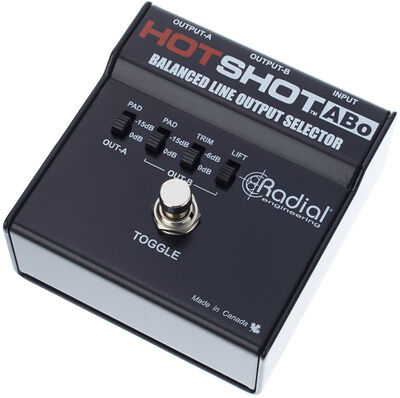 Radial Engineering HotShot ABO Black