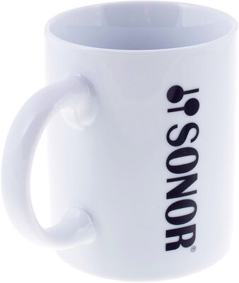 Sonor Mug with Sonor Logo White White