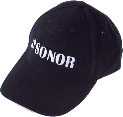 Sonor Cap with Sonor Logo Black