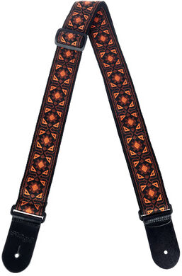 Stagg FLO-ORN Folk Strap Orange