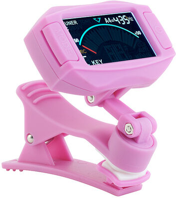 Warwick Rocktuner CT8 Auto Clamp Tuner Pink