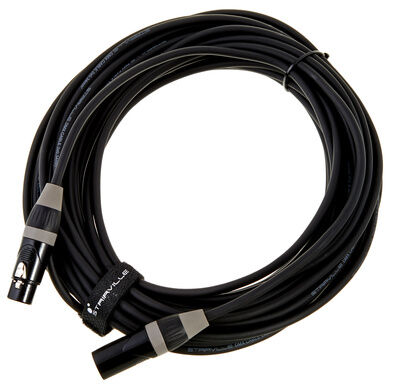 Stairville PDC3CC DMX Cable 15,0 m 3 pin Black