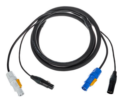 Sommer Cable Monolith1 Power Twist/XLR 2,5m Black