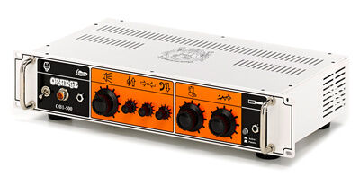 Orange OB1-500 Bass Head White