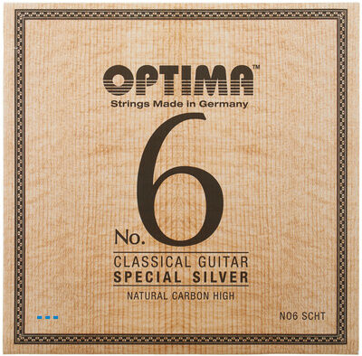 Optima No.6 Silver Strings Carb High