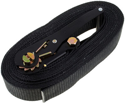 Stairville Ratchet Strap 50mm x 8m Black