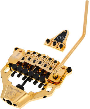 Floyd Rose FRX Tremolo System Gold Gold