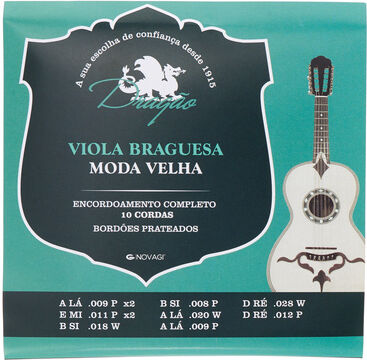 Dragao Viola Braguesa Moda Velha