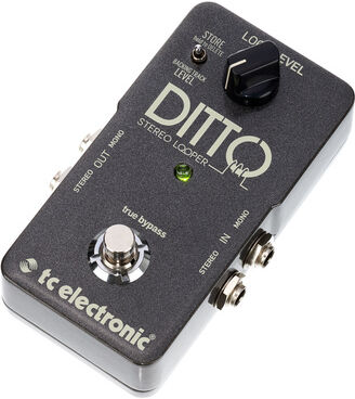 tc electronic Ditto Stereo Looper