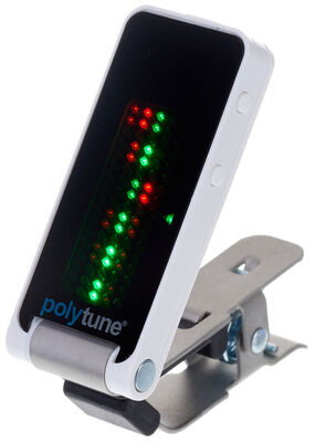 tc electronic PolyTune Clip Tuner White