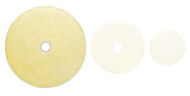 Pisoni Deluxe Flute Pad 18,5mm Yellow