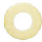 Pisoni Deluxe Flute Pad Openh. 18,5mm Yellow