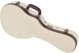 Gator Deluxe Mandolin Case Beige Antique brass