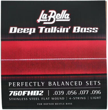 La Bella 760FHB2 Beatle Bass String Set