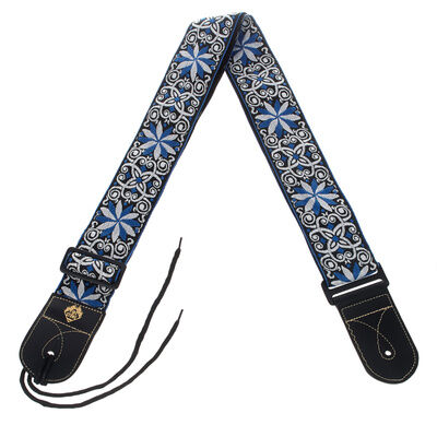 Fire & Stone Folk Edition Strap BL/WH blue