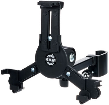 K&M K M 19791 Tablet PC Holder Black