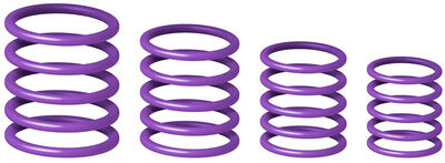 Gravity Ring Pack PPL 1 Power Purple