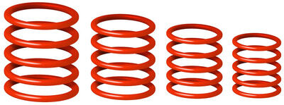 Gravity Ring Pack RED 1 Lust Red