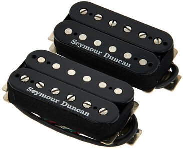 Seymour Duncan Pearly Gates Set Black Black