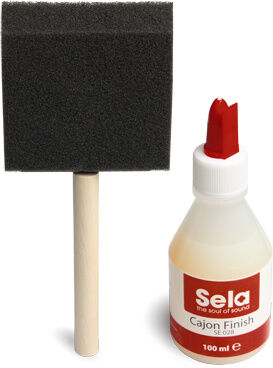 Sela SE 028 Cajon Finish Set