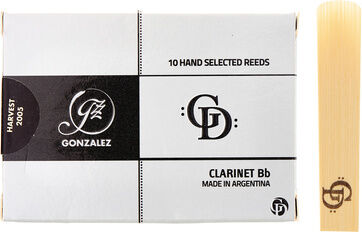 Gonzalez GD Bb Clarinet 2.75