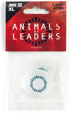 Dunlop Animals as Leaders 0 60 white White