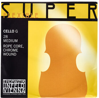 Thomastik Superflexible G Cello med Chr.