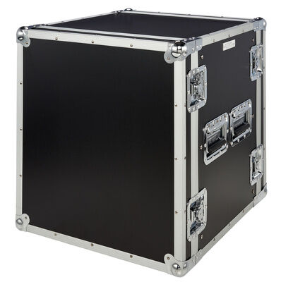 Flyht Pro Rack 12U Double Door Black