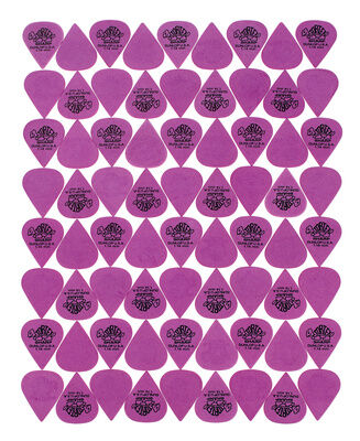 Dunlop Tortex Sharp 1,14 72Pack Purple