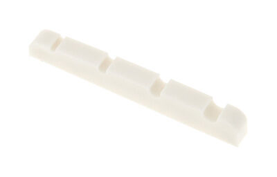 Harley Benton Parts Bass Nut 38 WH White