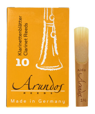 Arundos Reed Bb-Clarinet Aida 1.5