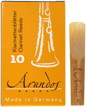 Arundos Reed Bb-Clarinet Aida 2.0 wide