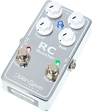 Xotic RC Booster V2 Boost/Overdrive