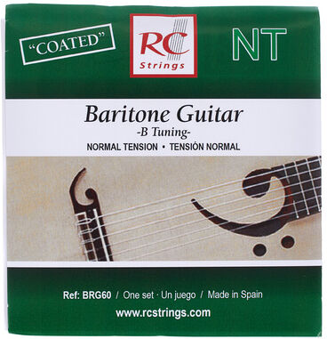 RC Strings BRG60 Baritone Guitar Strings