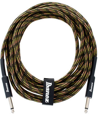 Ibanez SI 20 CGR Guitar Cable Camouflage City Black