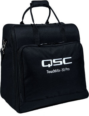 QSC TM 30 Tote Bag Black