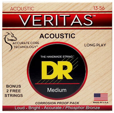 DR Strings Veritas Acoustic VTA-13